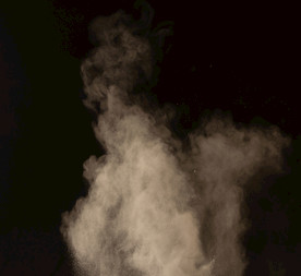 烟雾粒子特效  雾霾尘埃特效