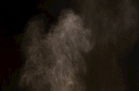 烟雾粒子特效  雾霾尘埃特效