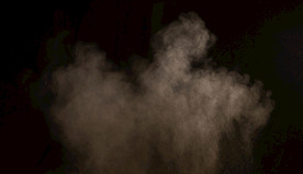 烟雾粒子特效  雾霾尘埃特效