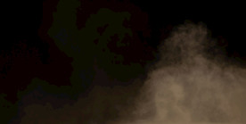 烟雾粒子特效  雾霾尘埃特效