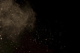 烟雾粒子特效  雾霾尘埃特效