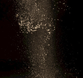 烟雾粒子特效  雾霾尘埃特效