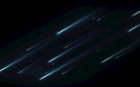 流星图