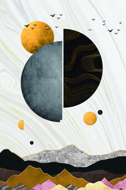 新中式意境挂画