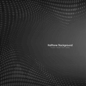 彩色半调 波点背景
