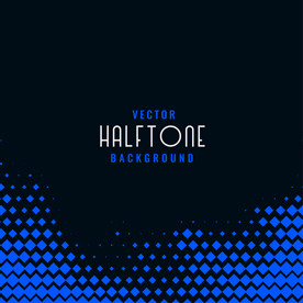 彩色半调 波点背景