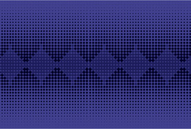 彩色半调 波点背景