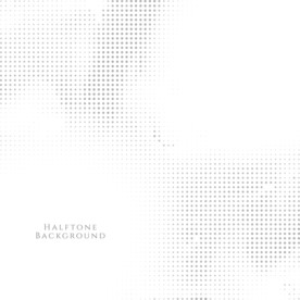 彩色半调 波点背景