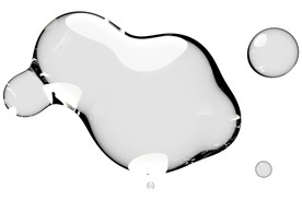 水滴免抠泡泡  透明肥皂泡泡