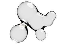 水滴水珠泡泡  透明肥皂泡泡