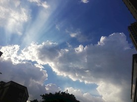 晴天 天空 蓝天白云 天空景象