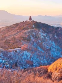 紫金山上紫金塔