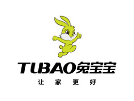 兔宝宝家装 标志 LOGO
