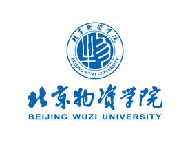 北京物资学院 校徽 LOGO