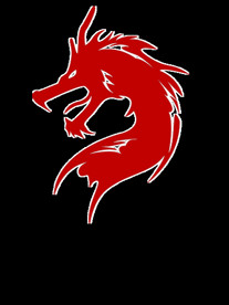 中国风金色龙元素