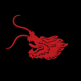 中国风金色龙元素