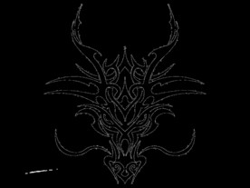 中国风金色龙元素