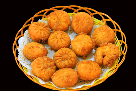 南瓜饼