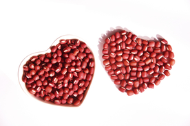 爱心红豆
