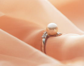 珍珠戒指