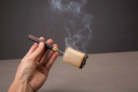 唐德康艾柱纯艾条艾草艾灸条无烟
