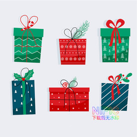 模板gift文件礼品图形ai