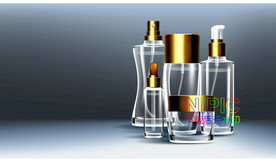 指甲油矢量图图形素材模版模板