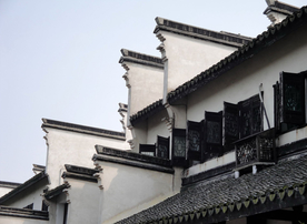 黄山西递