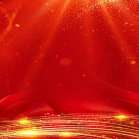红色背景