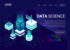 数字海报图片营销背景图矢量图