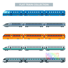 矢量图epsai小火车图片