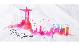 罗马模板名胜墨水水墨著名古迹