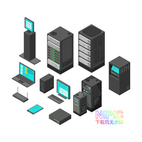 服务器下载图片素材云计算存储