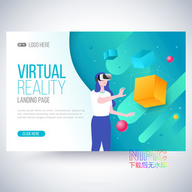 矢量模版epsai格式全景