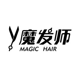 理发店logo 美发logo