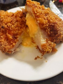 爆浆鸡排