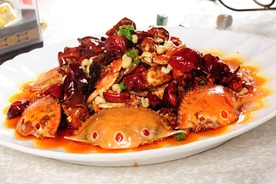 香辣蟹