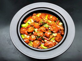 香辣猪尾
