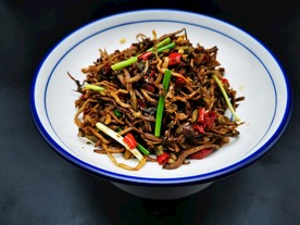 干煸烟笋