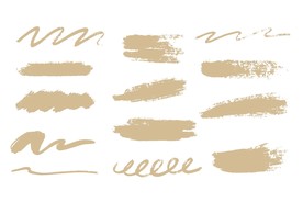 笔刷 展板背景模板