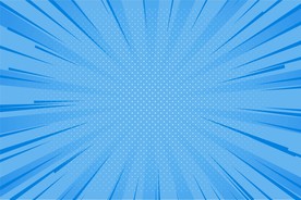 放射线 抽象背景