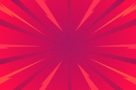 放射线 抽象背景