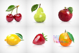 水果矢量素材