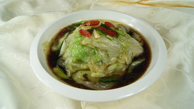 炒白菜  辣白菜