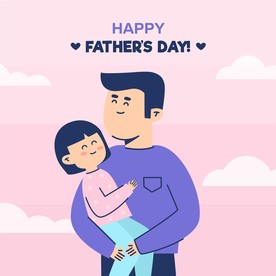 父亲节海报