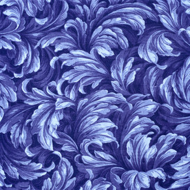 蓝色花纹 布纹 纹理