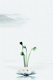 中国风 水墨 喜庆背景图片