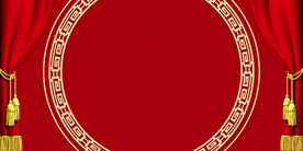 中国风 水墨 喜庆背景