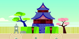 中国风 水墨 喜庆背景