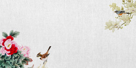 中国风 水墨 喜庆背景